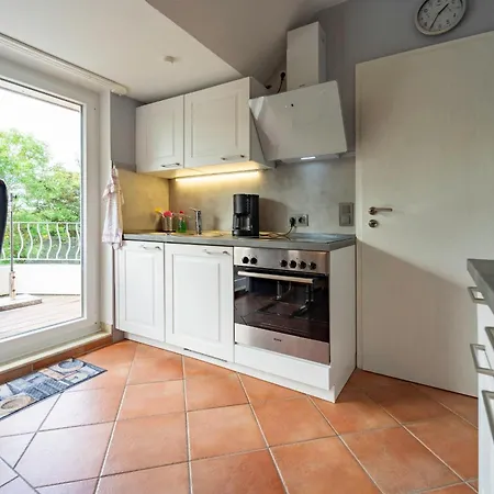 Apartment Kutternest Dorum-neufeld Sauna, Balkon *