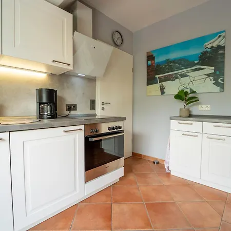 Kutternest Dorum-neufeld Sauna, Balkon Apartment *