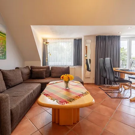 Apartment Kutternest Dorum-neufeld Sauna, Balkon